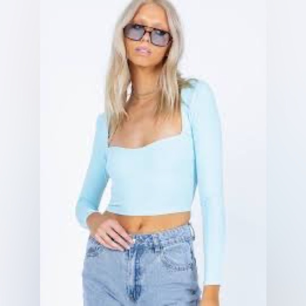 Princess Polly MATIAS LONG SLEEVE TOP